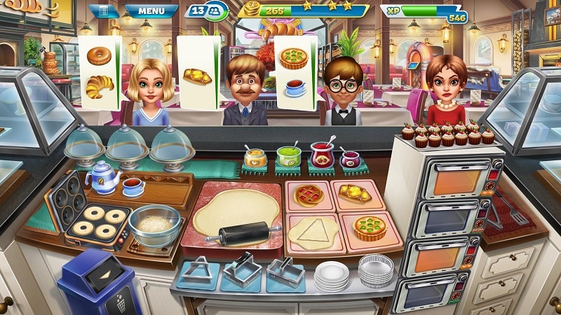 Cooking Fever APK - screenshot 4