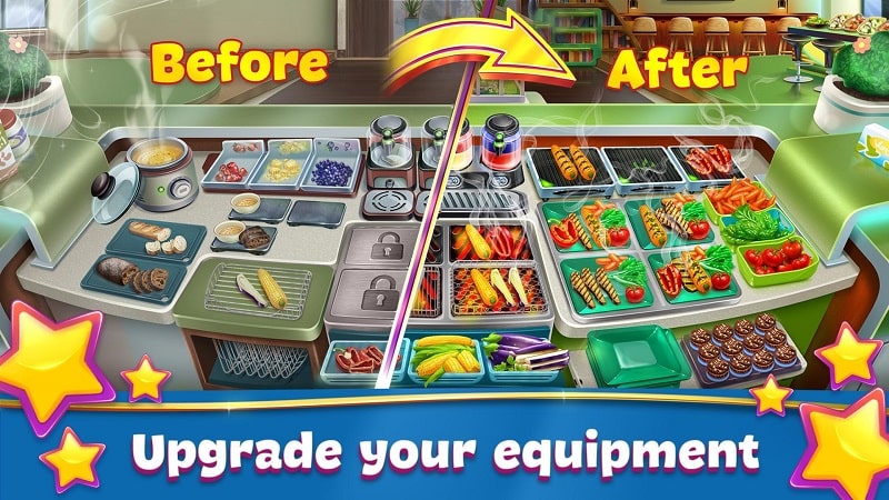 Cooking Fever APK - screenshot 5