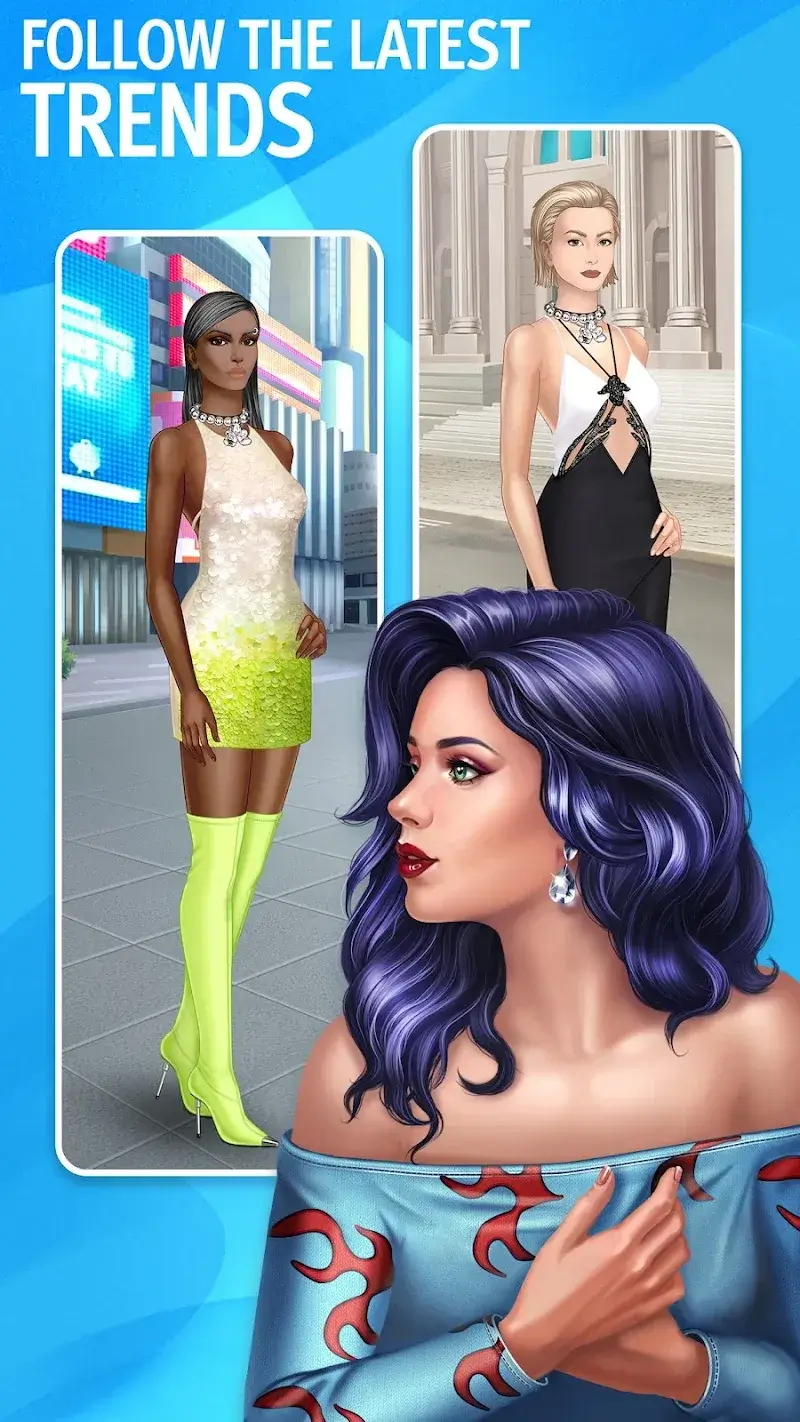 Pocket Styler: Fashion Stars - screenshot 5