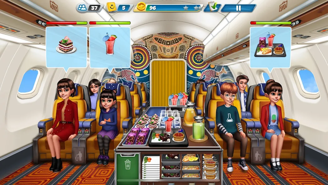 Airplane Chefs - Cooking Game - screenshot 10