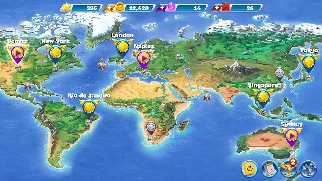 Airplane Chefs - Cooking Game - screenshot 2