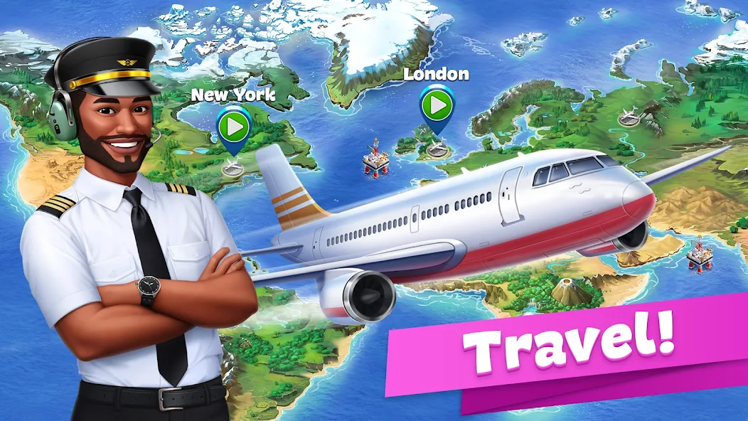 Airplane Chefs - Cooking Game - screenshot 5