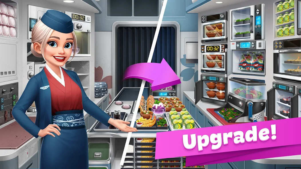 Airplane Chefs - Cooking Game - screenshot 6