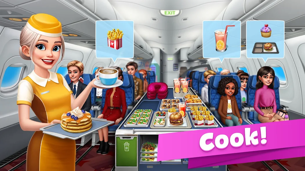 Airplane Chefs - Cooking Game - screenshot 7