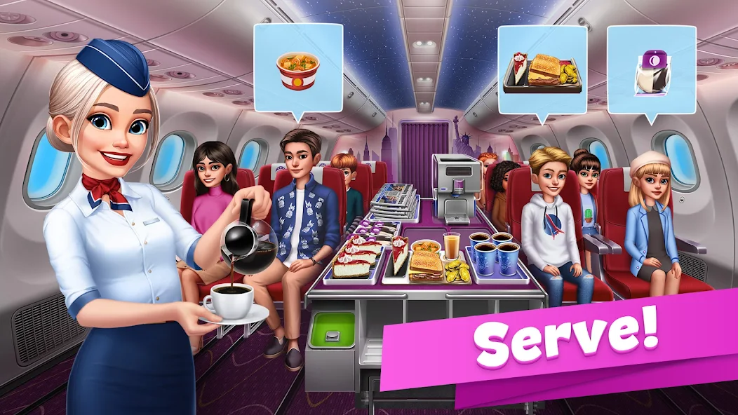 Airplane Chefs - Cooking Game - screenshot 8