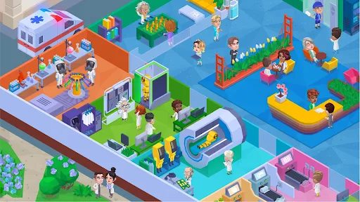 Happy Clinic APK 15.0.0 [Full Version] for Android - screenshot 2