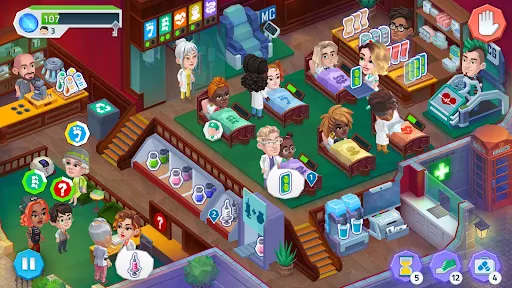 Happy Clinic APK 15.0.0 [Full Version] for Android - screenshot 4