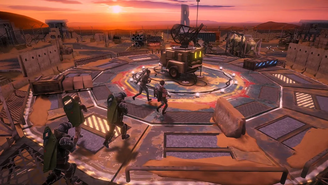 WAR SECTOR - screenshot 22