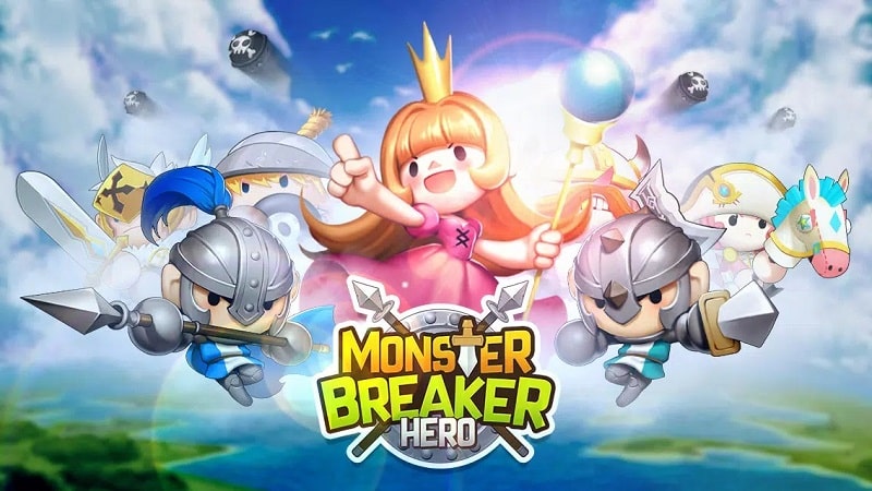 Monster Breaker Hero APK - app icon