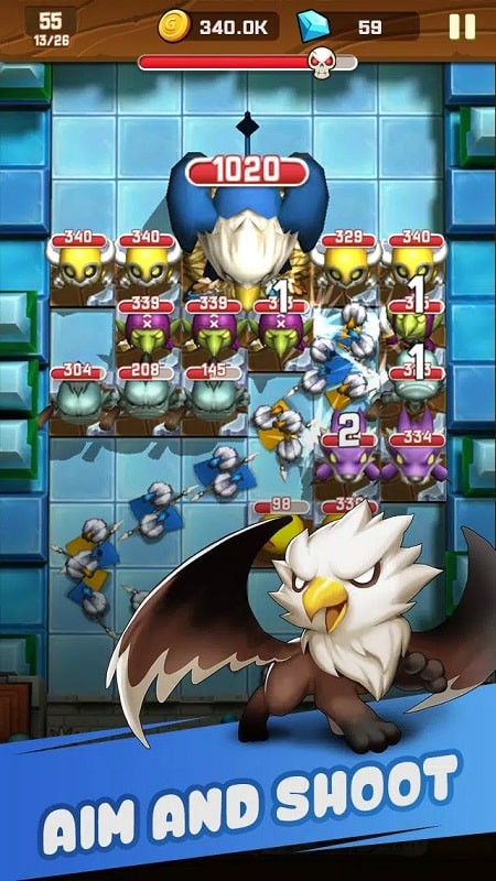 Monster Breaker Hero APK - screenshot 1