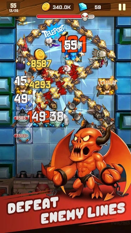 Monster Breaker Hero APK - screenshot 2