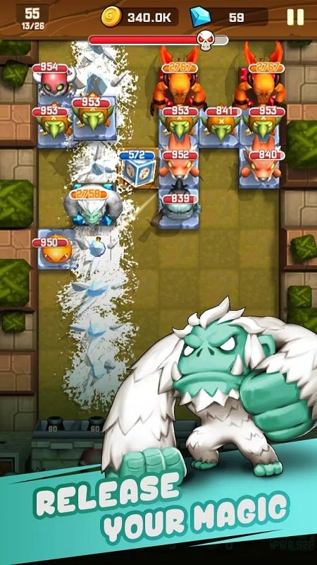 Monster Breaker Hero APK - screenshot 3