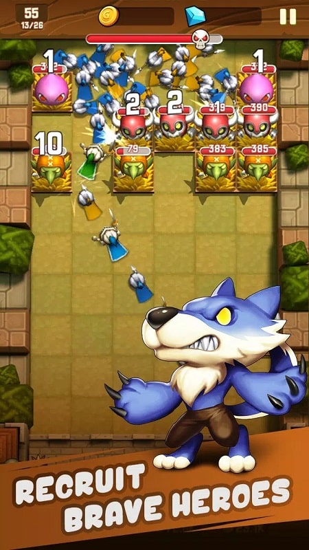 Monster Breaker Hero APK - screenshot 5