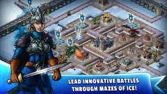 WinterForts: Exiled Kingdom - screenshot 1