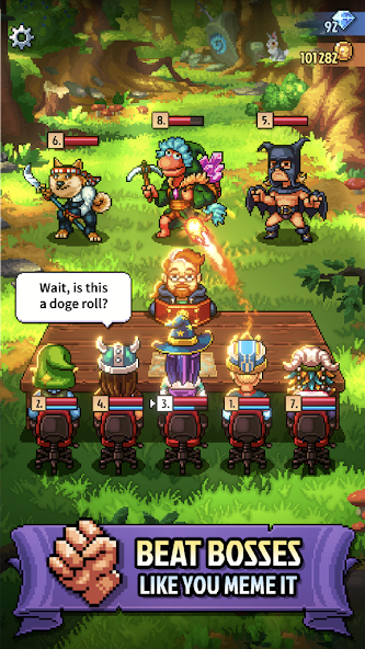 Knights of Pen and Paper 3 - screenshot 1