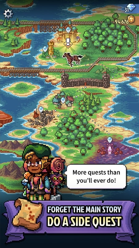 Knights of Pen and Paper 3 APK - screenshot 4