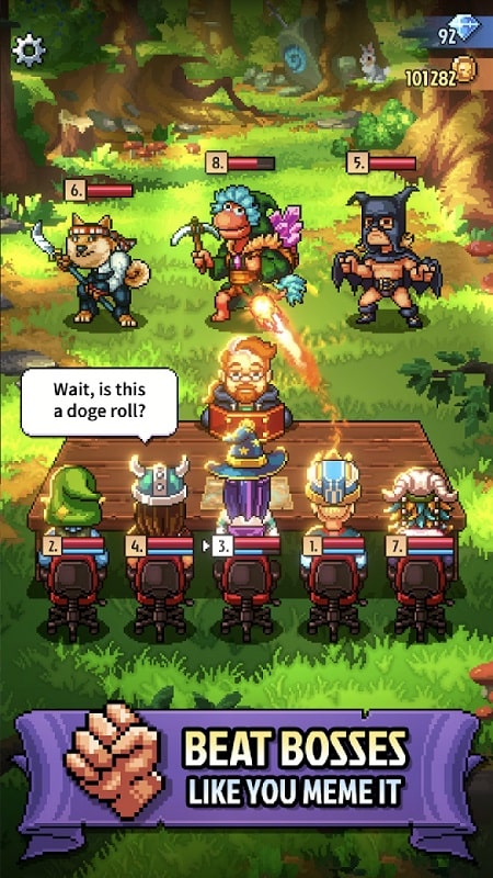 Knights of Pen and Paper 3 APK - screenshot 5