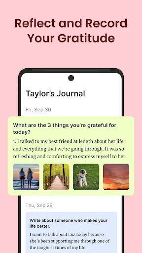 Gratitude - screenshot 4