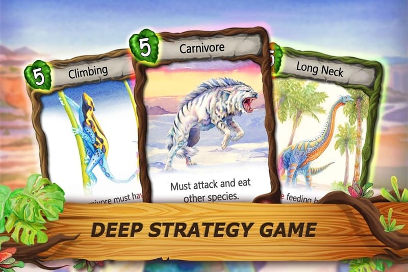 Evolution Flight Board Game APK - screenshot 3