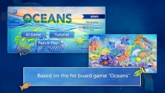 Oceans Board Game Lite - screenshot 1