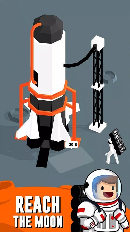 Moon Pioneer APK - screenshot 1