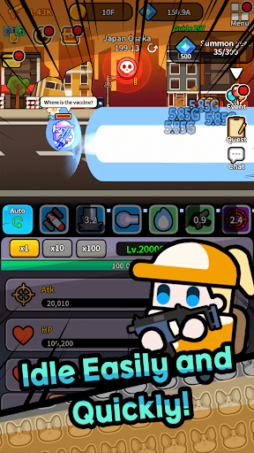 Legend Z Hunter - screenshot 3