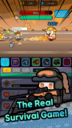 Legend Z Hunter - screenshot 4