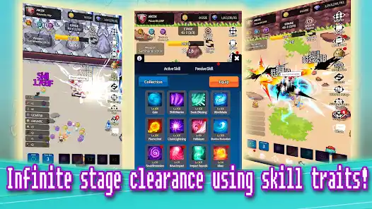 Legend Of Ghost Slayer Idle APK 2.38 (Latest) for Android - screenshot 4