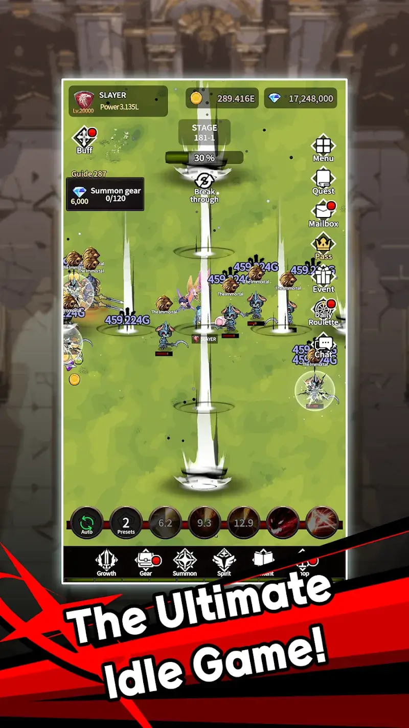 Legend Of Ghost Slayer 2 Idle - screenshot 2