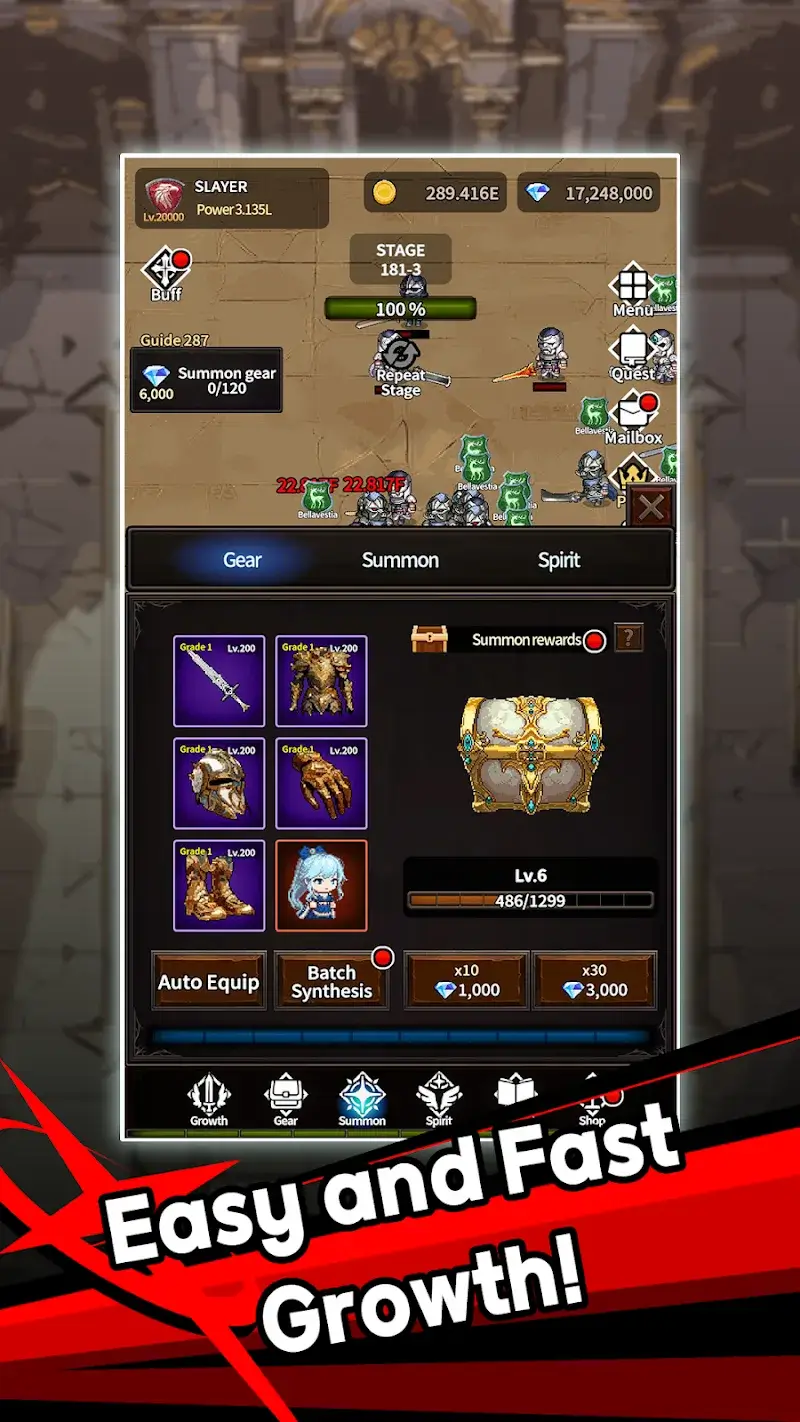 Legend Of Ghost Slayer 2 Idle - screenshot 3