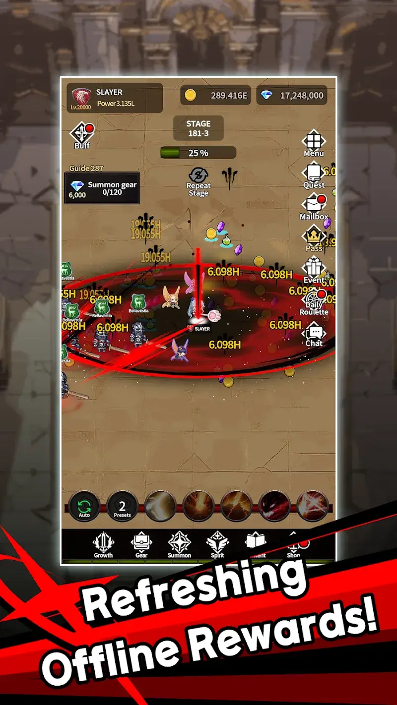 Legend Of Ghost Slayer 2 Idle - screenshot 4