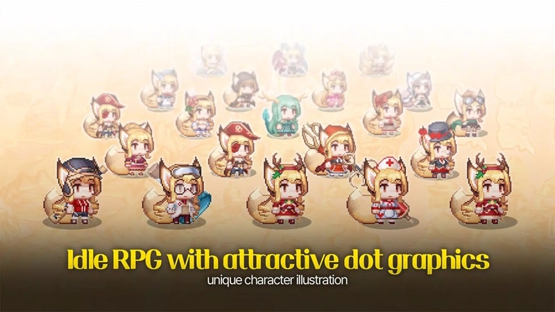 Legend Magician  Idle RPG - screenshot 2