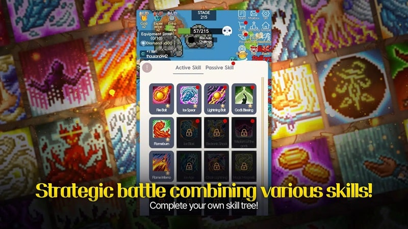 Legend Magician  Idle RPG - screenshot 3