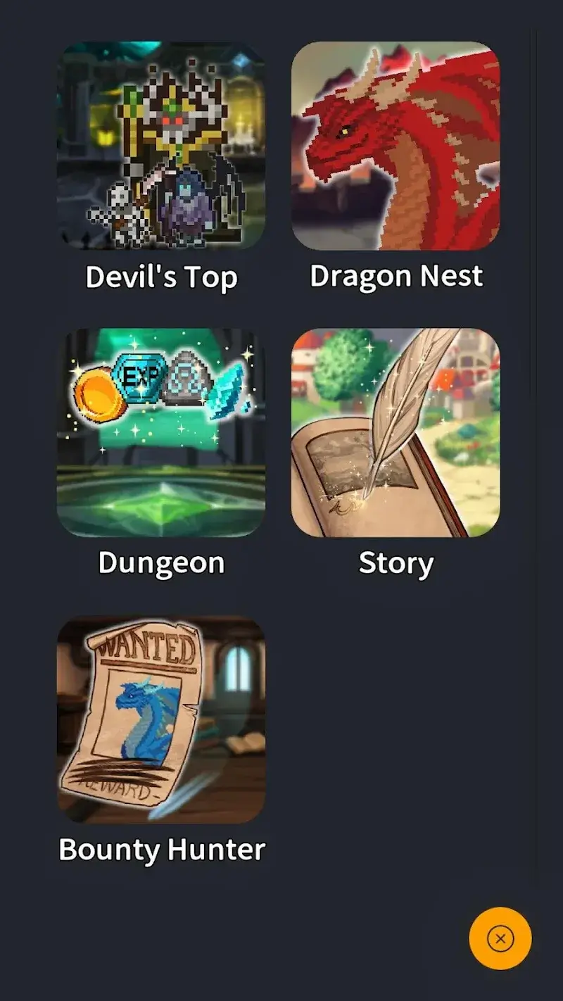 Legend Magician Idle RPG - screenshot 3