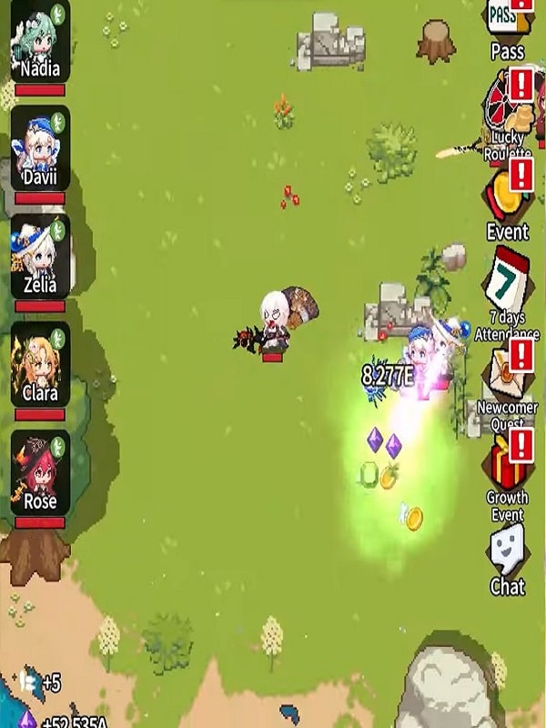 Legend Summoners APK - screenshot 2