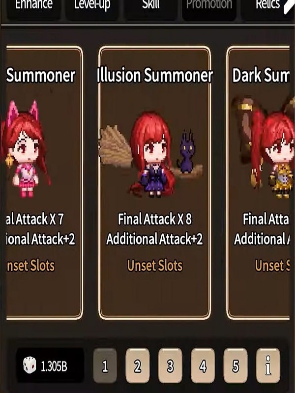 Legend Summoners APK - screenshot 4