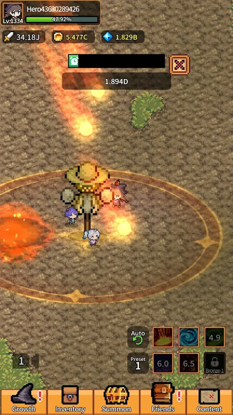 Legend of Little Witch - screenshot 4