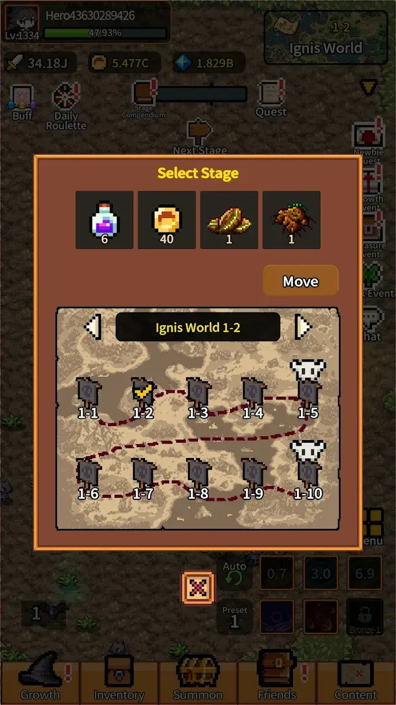 Legend of Little Witch - screenshot 5