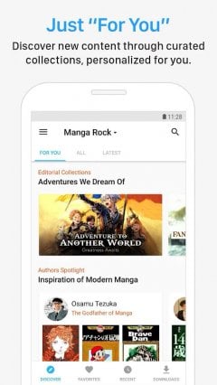 Manga Rock - Best Manga Reader - screenshot 2