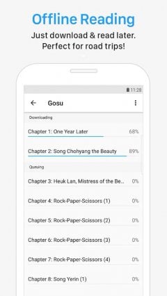 Manga Rock - Best Manga Reader - screenshot 3