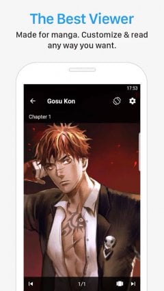 Manga Rock - Best Manga Reader - screenshot 4