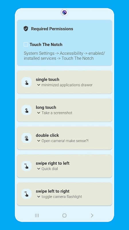 Touch The Notch APK - screenshot 4