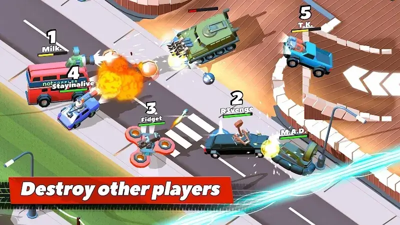 Crash of Cars - screenshot 1