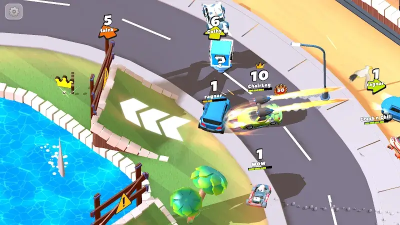 Crash of Cars - screenshot 6