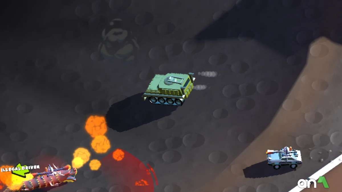 Crash of Cars - screenshot 2