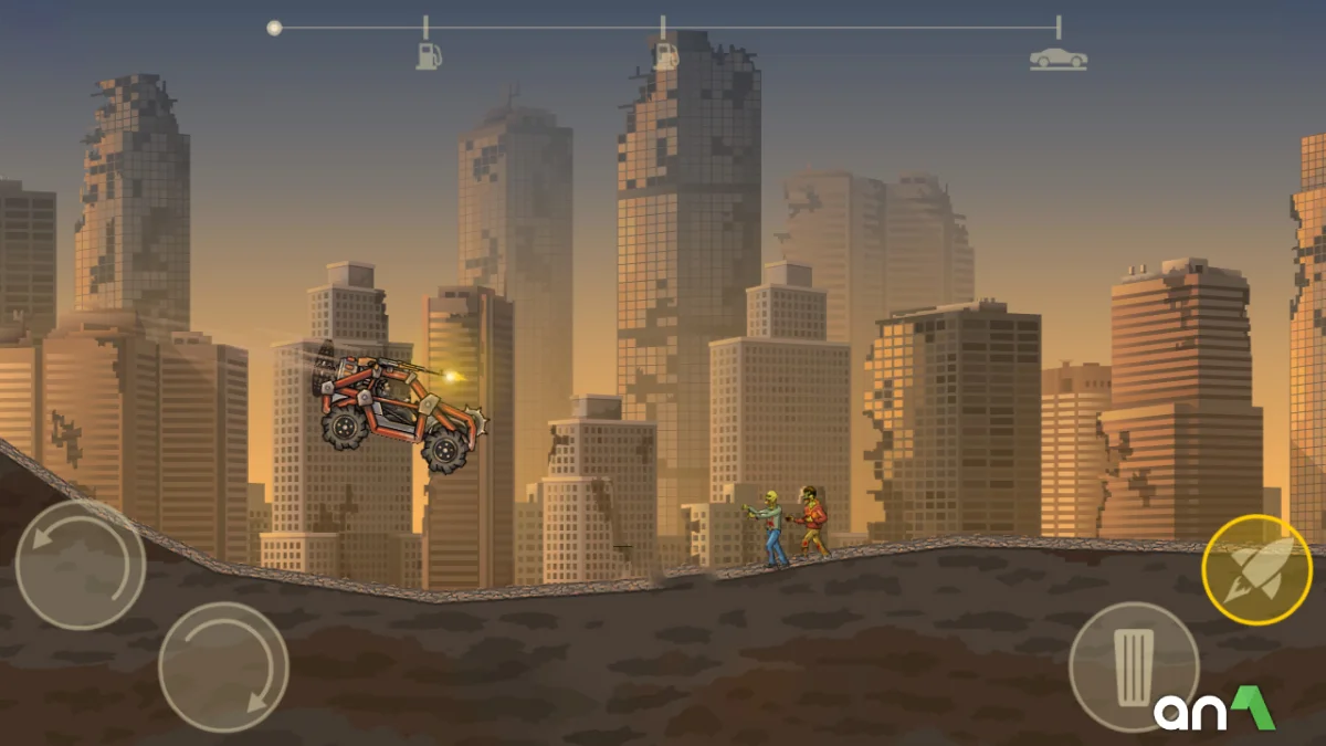 Earn to Die 2 - screenshot 1