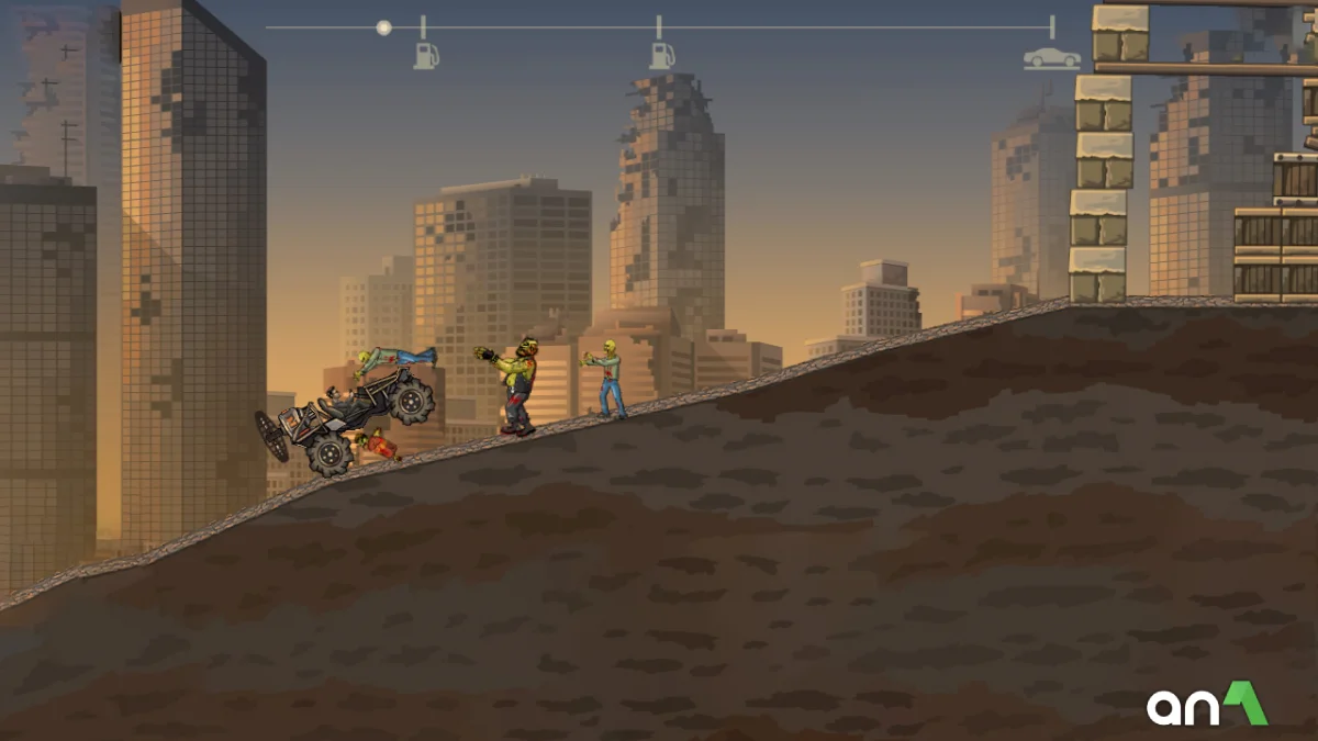 Earn to Die 2 - screenshot 3