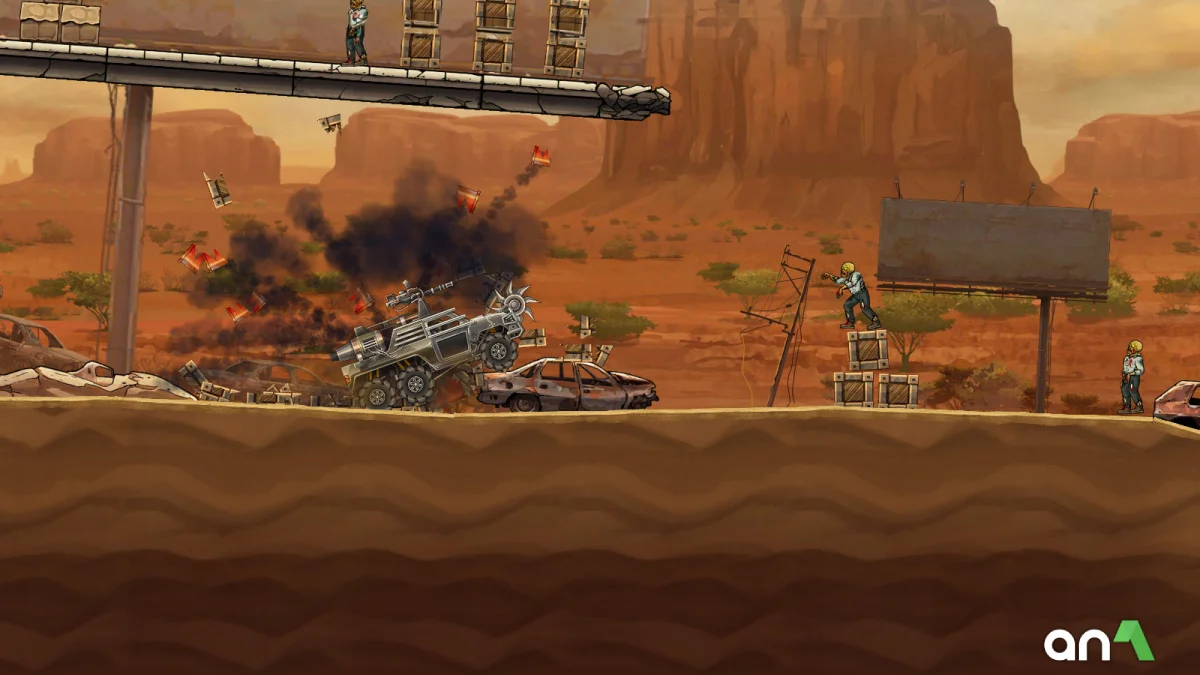 Earn to Die Rogue - screenshot 1