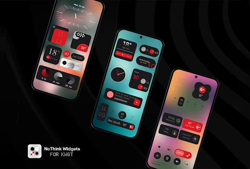 NoThink Widgets for KWGT - screenshot 2