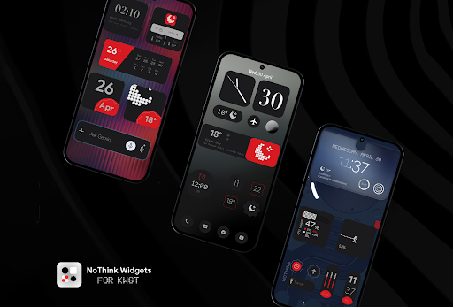 NoThink Widgets for KWGT - screenshot 3